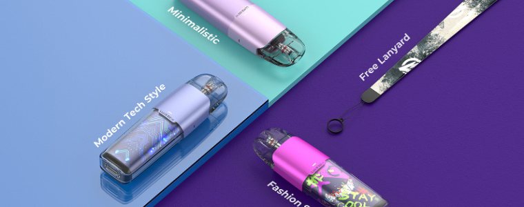 Vaporesso Luxe Q2 SE – design și cordon inclus Vaporesso Luxe Q2 SE – design și cordon inclus