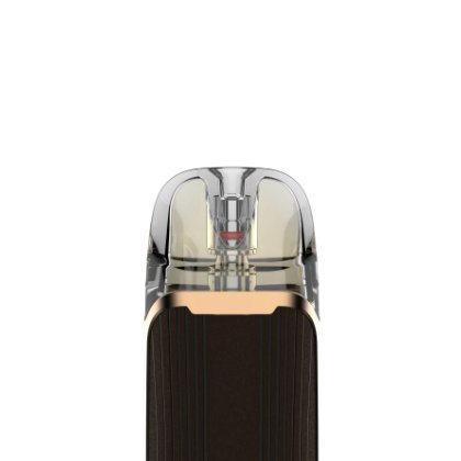 Cartuș Vaporesso LUXE Q montat pe dispozitiv Cartuș Vaporesso LUXE Q montat pe dispozitiv
