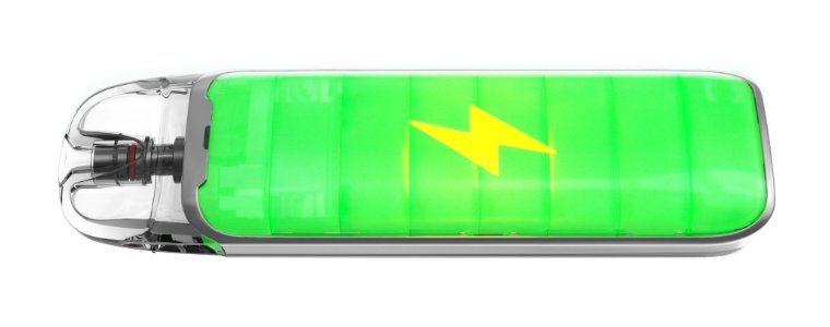 Vaporesso LUXE Q3 – baterie integrată de 1450 mAh