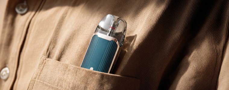 Vaporesso LUXE Q3 încape ușor în buzunar