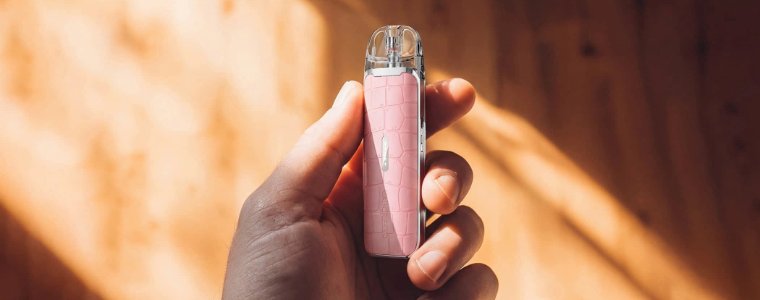 Vaporesso LUXE Q3 – ușor de ținut în palmă
