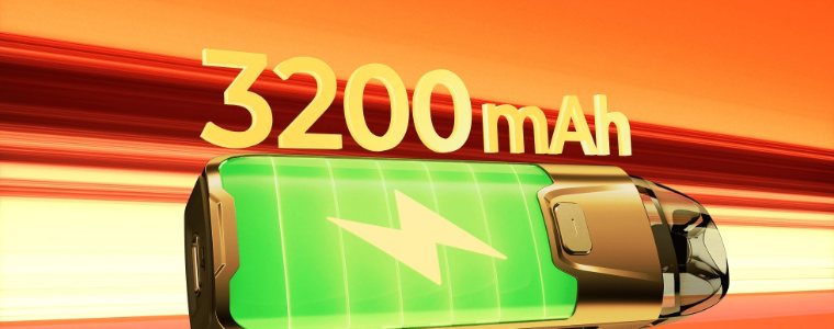Bateria de 3200 mAh a Vaporesso LUXE XR MAX 2