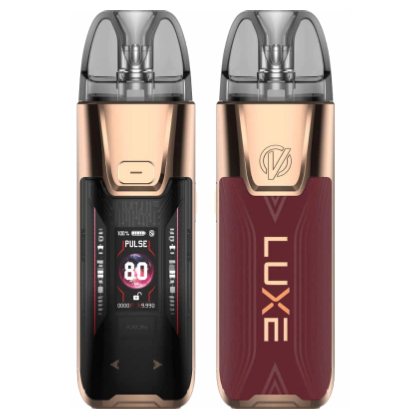 Vaporesso LUXE XR MAX 2 Imperial Red Leather