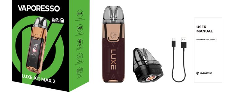 Pachetul Vaporesso LUXE XR MAX 2
