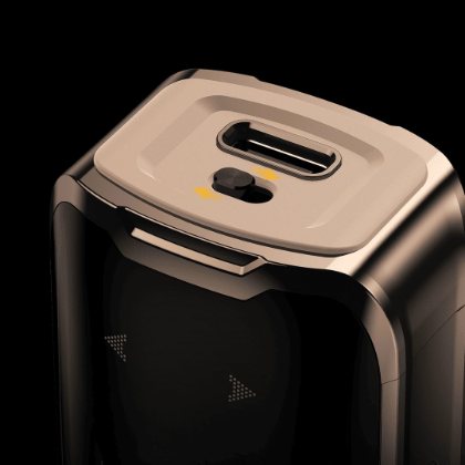 Umplerea cartușului LUXE XR pe jos