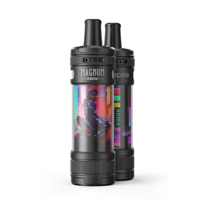 Aspire Magnum Nano Black & Akira Aspire Magnum Nano Black & Akira
