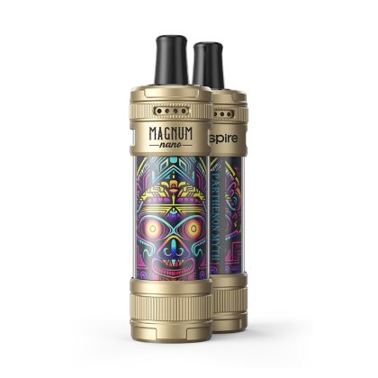 Aspire Magnum Nano Gold & Parthenon Myth Aspire Magnum Nano Gold & Parthenon Myth