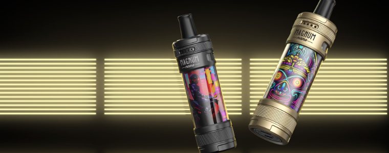 Aspire Magnum Nano – pod cilindric cu cartuș de 6 ml Aspire Magnum Nano – pod cilindric cu cartuș de 6 ml