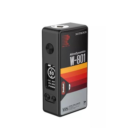 Mech Vape x Nitrous Pocket VHS Dynamics Mech Vape x Nitrous Pocket VHS Dynamics