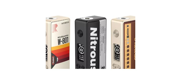 Mod Mech Vape x Nitrous Pocket Mod Mech Vape x Nitrous Pocket