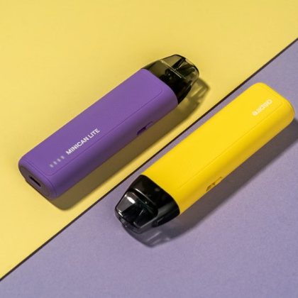 Aspire Minican Lite Bold Purple și Energy Yellow Aspire Minican Lite Bold Purple și Energy Yellow