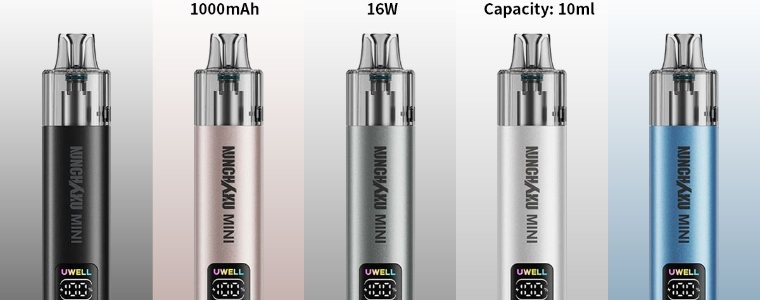 Cartușe Uwell Nunchaku Mini 0.8Ω de 10 ml
