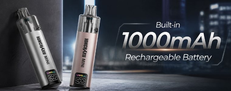 Uwell Nunchaku Mini – baterie integrată de 1000 mAh