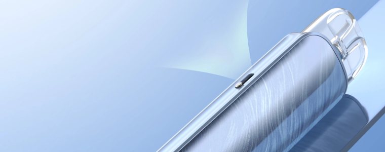 Aspire Pixo Aura 2 – reglaj lateral al fluxului de aer