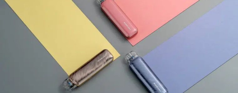 Aspire Pixo Aura 2 – carcasă mată din aliaj de zinc