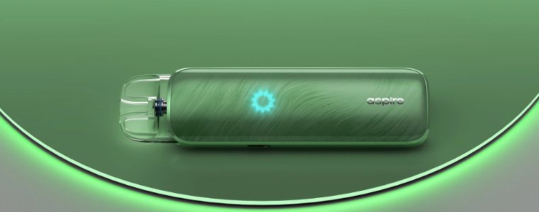 Aspire Pixo Aura 2 – indicator LED pentru nivelul bateriei