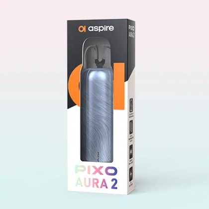Cutia kitului Aspire Pixo Aura 2