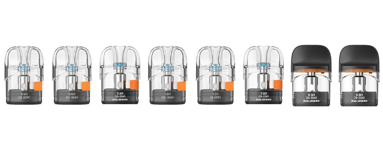 Cartușele Aspire Pixo compatibile cu Pixo Max Cartușele Aspire Pixo compatibile cu Pixo Max