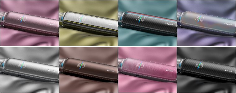 Toate culorile Aspire Pixo Max Toate culorile Aspire Pixo Max