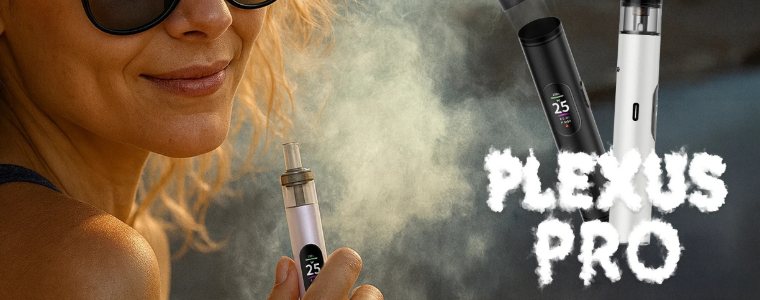 Innokin Plexus Pro – pod în formă de stilou cu ecran color