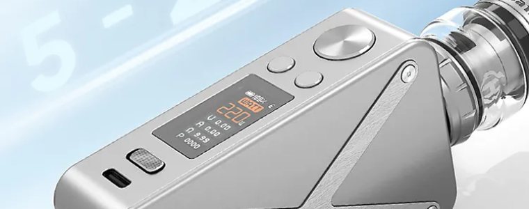 Aspire Revolto S, putere reglabilă până la 220 W Aspire Revolto S, putere reglabilă până la 220 W