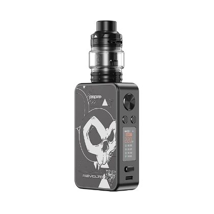 Aspire Revolto S Black & Skeleton Nexus cu atomizor H2 Aspire Revolto S Black & Skeleton Nexus cu atomizor H2
