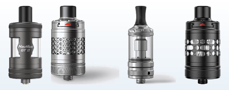 Atomizoare Aspire Nautilus compatibile cu rezistența Mesh 1,0 Ω Atomizoare Aspire Nautilus compatibile cu rezistența Mesh 1,0 Ω