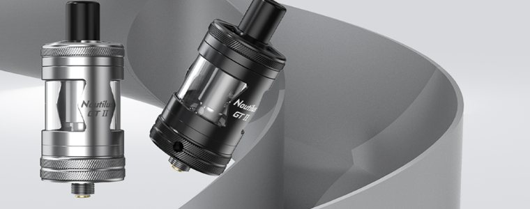 Atomizorul Aspire Nautilus GT II, compatibil cu rezistența Nautilus Mesh 1,0 Ω Atomizorul Aspire Nautilus GT II, compatibil cu rezistența Nautilus Mesh 1,0 Ω