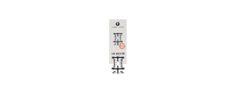 Rezistenta Lost Vape UB Max V2 0.15ohm Rezistenta Lost Vape UB Max V2 0.15ohm