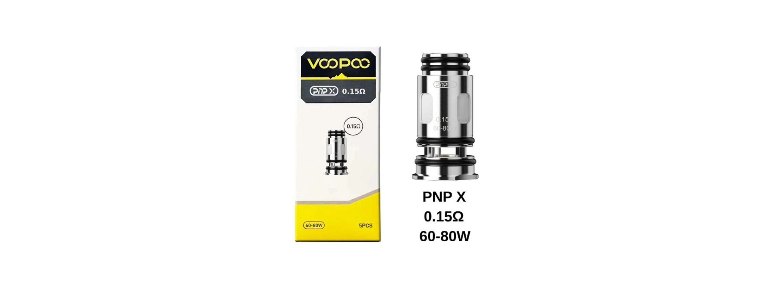 Rezistenta Voopoo PnP X 0.15 ohm Rezistenta Voopoo PnP X 0.15 ohm