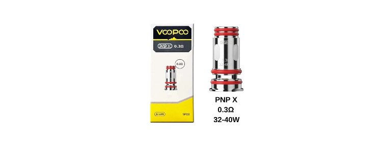 Rezistenta Voopoo PnP X 0.30 ohm Rezistenta Voopoo PnP X 0.30 ohm