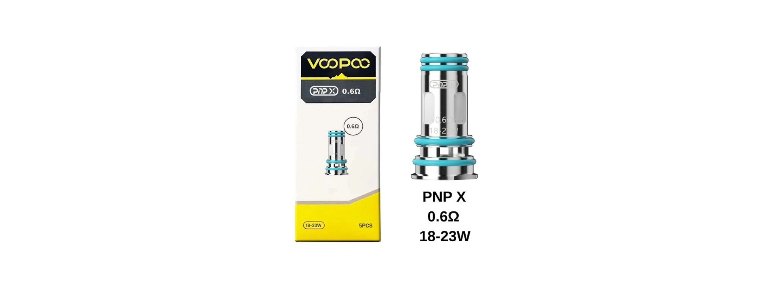 Rezistenta Voopoo PnP X 0.60 ohm Rezistenta Voopoo PnP X 0.60 ohm