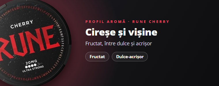 Aroma Rune Cherry: cireșe și vișine Aroma Rune Cherry: cireșe și vișine