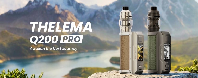 Mod Lost Vape Thelema Q200 Pro Mod Lost Vape Thelema Q200 Pro