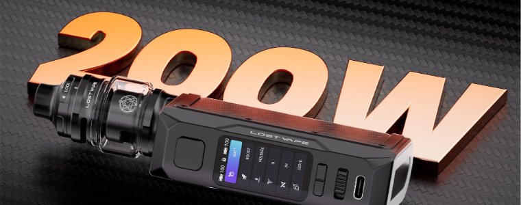 Thelema Q200 Pro, putere maximă 200 W Thelema Q200 Pro, putere maximă 200 W