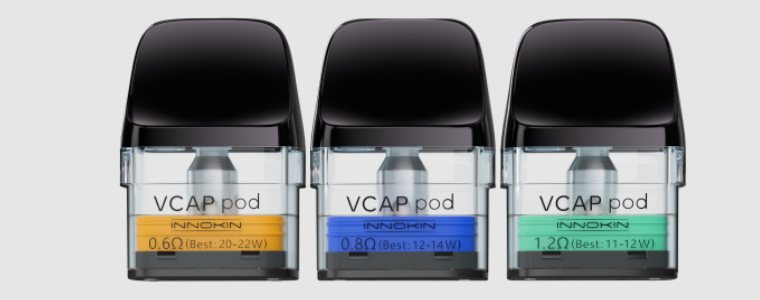 Cartușe Innokin VCAP 0,6, 0,8 și 1,2 ohm Cartușe Innokin VCAP 0,6, 0,8 și 1,2 ohm