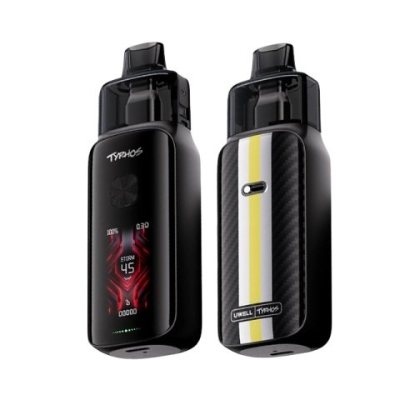 Uwell Typhos Pro Midnight Black Uwell Typhos Pro Midnight Black