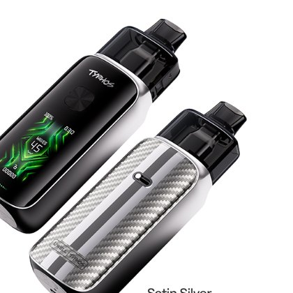 Uwell Typhos Pro – corp din aluminiu cu finisaj premium Uwell Typhos Pro – corp din aluminiu cu finisaj premium