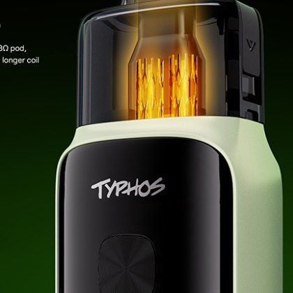 Rezistența Real Dual Mesh din cartușul Uwell Typhos Rezistența Real Dual Mesh din cartușul Uwell Typhos