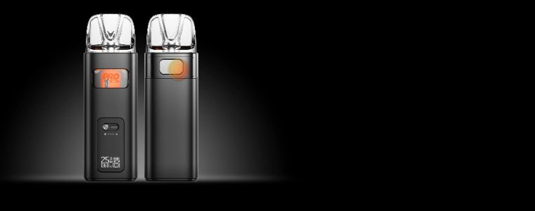 Uwell EM2 în culorile Black și Gray