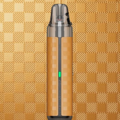 Finisajul tip piele al Vaporesso Vibe SE2 Leather Edition Finisajul tip piele al Vaporesso Vibe SE2 Leather Edition