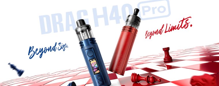 Kit VooPoo Drag H40 Pro Kit VooPoo Drag H40 Pro