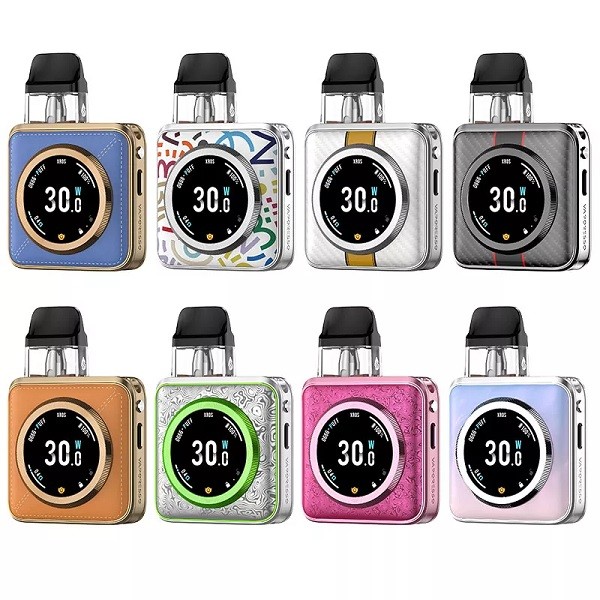 Vaporesso XROS 5 Nano Kit Vaporesso XROS 5 Nano, format pătrat cu ecran tactil