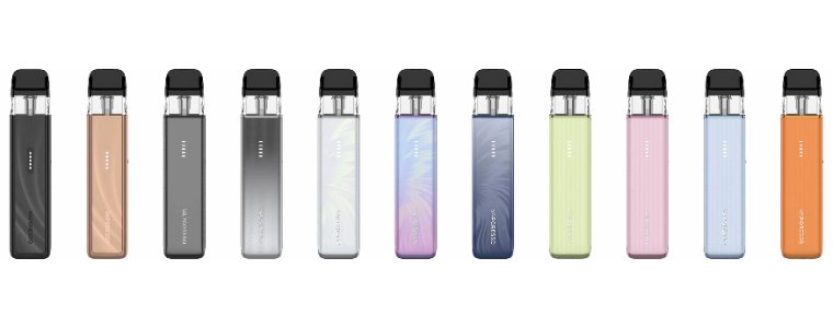 Vaporesso XROS 6 Mini în toate cele 11 culori