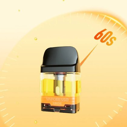 Funcția Smart Prime de 60 de secunde a cartușului XROS Funcția Smart Prime de 60 de secunde a cartușului XROS