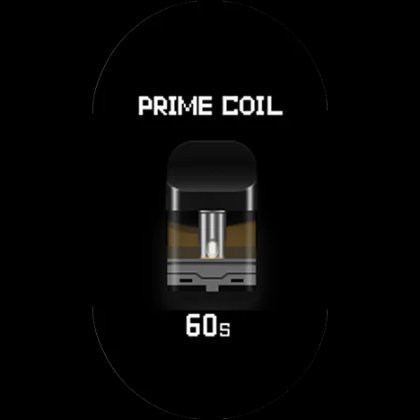 Funcția Prime Coil de 60 de secunde pe XROS 6