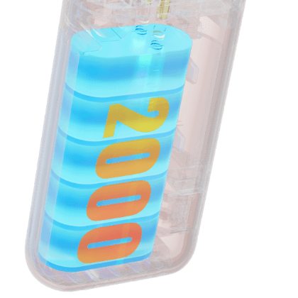 Bateria de 2000 mAh a Innokin Zenith Lumia Bateria de 2000 mAh a Innokin Zenith Lumia