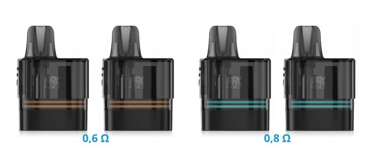 Cartușe Uwell Zetta 10 ml 0,6 ohm și 0,8 ohm Cartușe Uwell Zetta 10 ml 0,6 ohm și 0,8 ohm