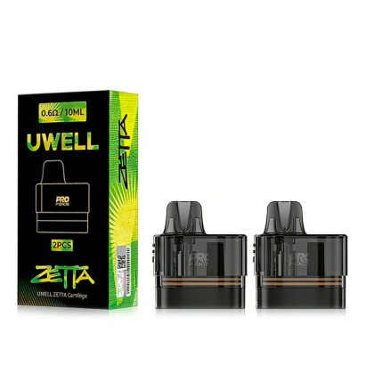 Cartușe Uwell Zetta 10 ml Cartușe Uwell Zetta 10 ml