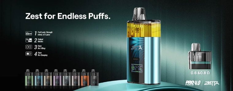 Uwell Zetta 10 ml – pod cu cartuș de 10 ml și ecran Uwell Zetta 10 ml – pod cu cartuș de 10 ml și ecran